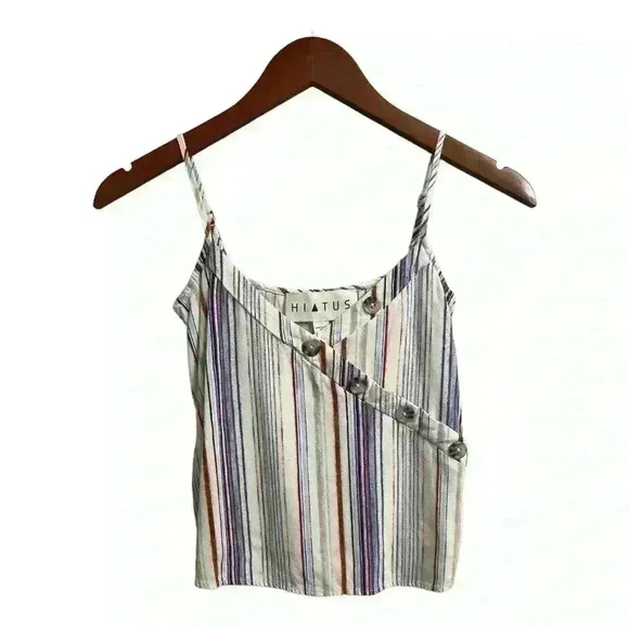 Hiatus Tank Top Blouse XXS - Picture 1 of 4